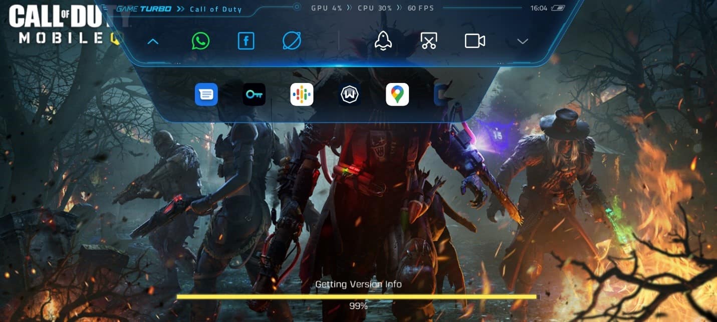 اجرای بازی در گوشی redmi note 10 pro max